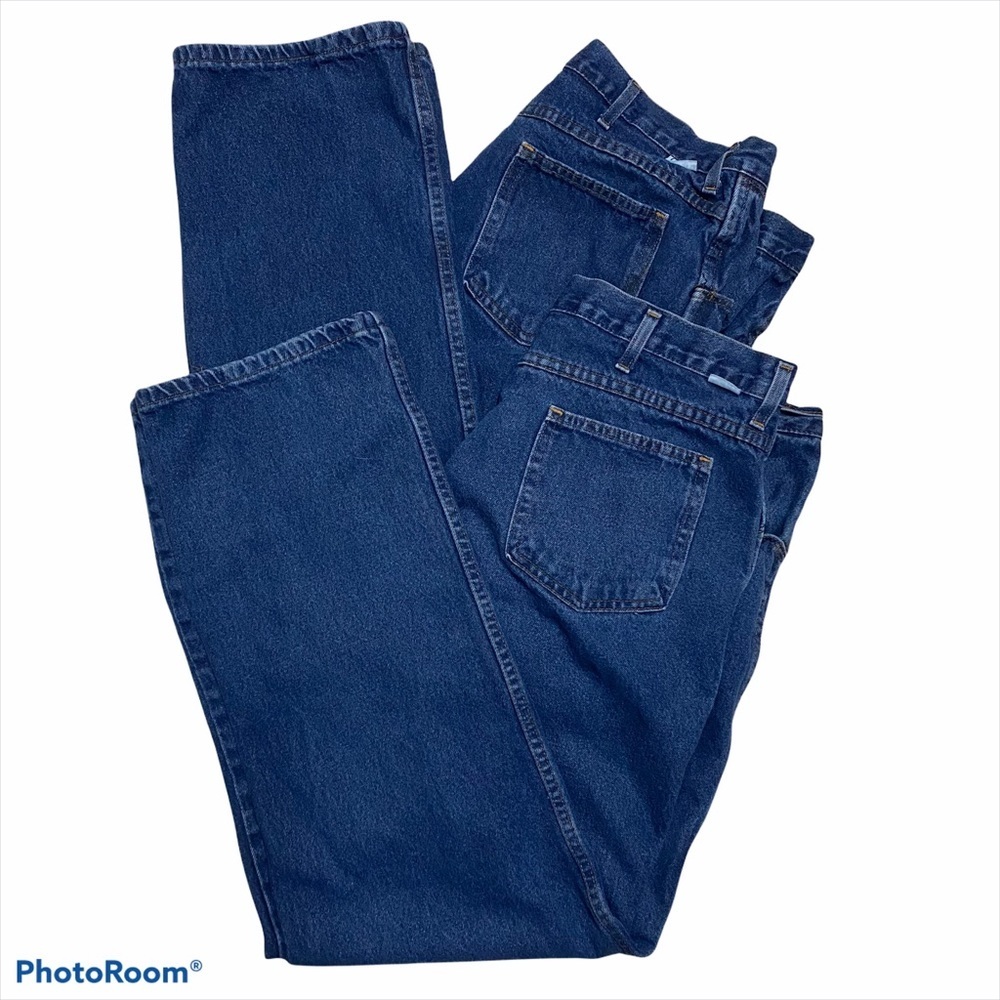 Pair of Unifirst Men's Work Denim Jeans